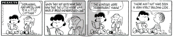 Peanuts on Thursday June 1, 1989 Comic Strip