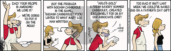 Arlo and Janis on Saturday June 24, 2017 Comic Strip