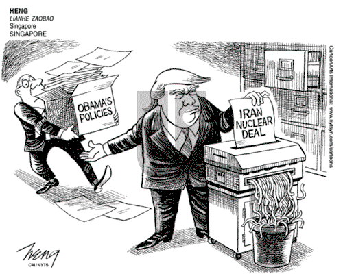 Views of the World on Monday May 28, 2018 Comic Strip