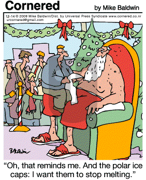 Cornered on Monday December 14, 2009 Comic Strip