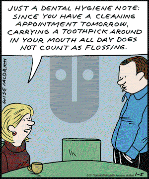 Real Life Adventures on Thursday January 5, 2017 Comic Strip