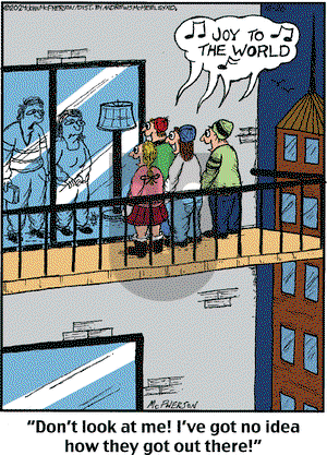 Close to Home on Thursday December 26, 2024 Comic Strip