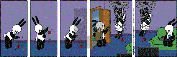 Buni on Friday June 29, 2012 Comic Strip