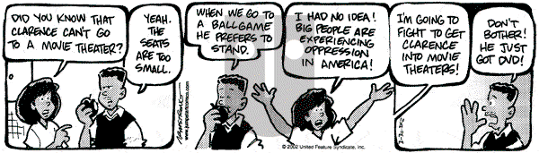 JumpStart on Saturday March 30, 2002 Comic Strip