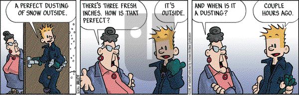 Frazz on Monday February 12, 2018 Comic Strip