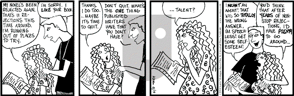 Clear Blue Water on Thursday August 19, 2004 Comic Strip