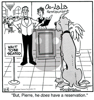 Marmaduke on Monday February 4, 2002 Comic Strip