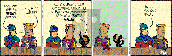 Ink Pen on Tuesday November 9, 2010 Comic Strip