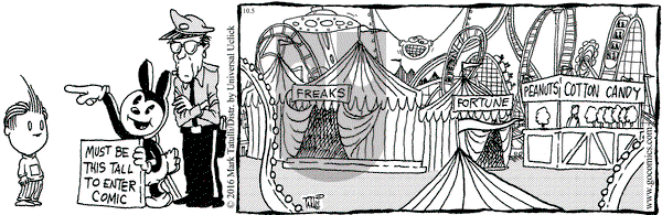 Lio on Wednesday October 5, 2016 Comic Strip
