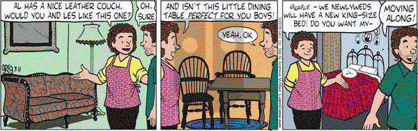 Luann on Wednesday July 11, 2018 Comic Strip