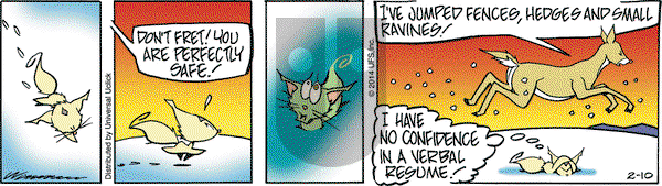 Rose is Rose on Monday February 10, 2014 Comic Strip