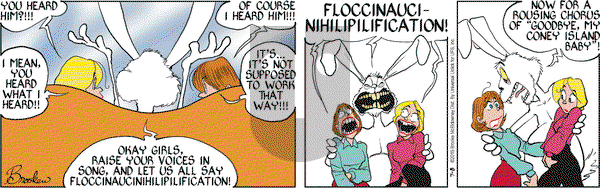 9 Chickweed Lane on Wednesday July 8, 2015 Comic Strip