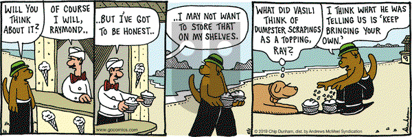 Overboard on Saturday June 1, 2019 Comic Strip