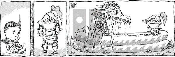 Lio on Wednesday July 11, 2018 Comic Strip