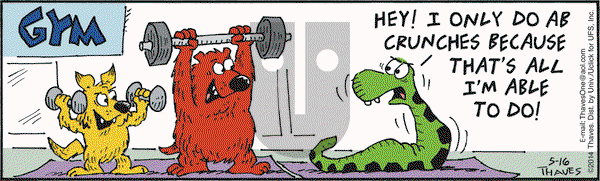 Frank and Ernest on Friday May 16, 2014 Comic Strip