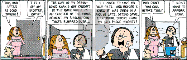 Cathy Classics - Tuesday October 31, 2000 Comic Strip