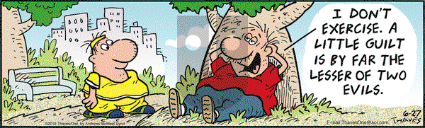 Frank and Ernest on Thursday June 27, 2019 Comic Strip