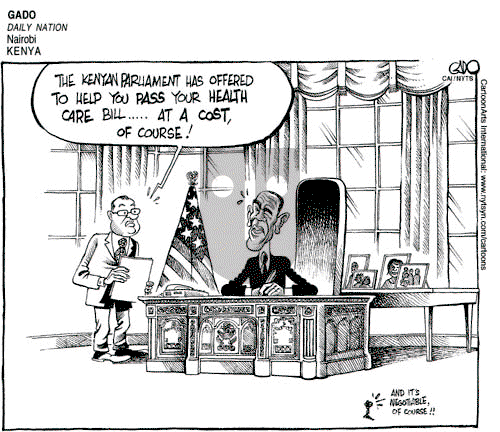 ViewsAfrica on Thursday March 11, 2010 Comic Strip