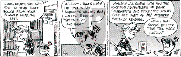 Heart of the City on Tuesday July 25, 2006 Comic Strip