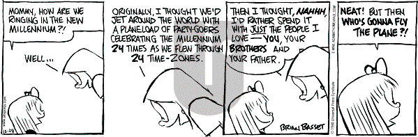 Adam@Home on Tuesday December 28, 1999 Comic Strip