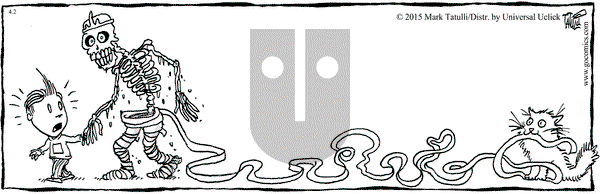 Lio on Thursday April 2, 2015 Comic Strip