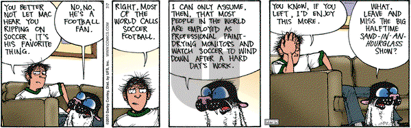 Get Fuzzy on Wednesday July 7, 2010 Comic Strip