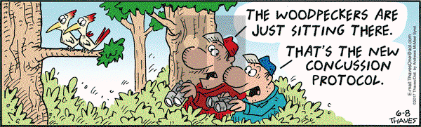 Frank and Ernest on Thursday June 8, 2017 Comic Strip