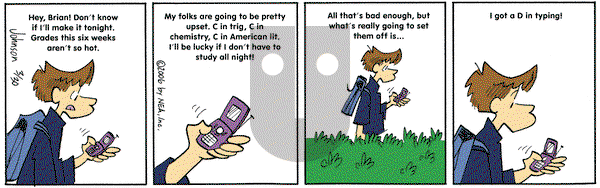 Arlo and Janis on Thursday March 30, 2006 Comic Strip