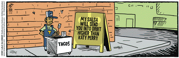 La Cucaracha on Thursday May 1, 2025 Comic Strip