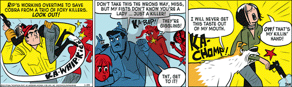 Rip Haywire on Tuesday January 29, 2019 Comic Strip