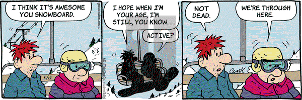 Lola on Friday February 17, 2017 Comic Strip