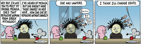 Pearls Before Swine on Saturday May 28, 2011 Comic Strip