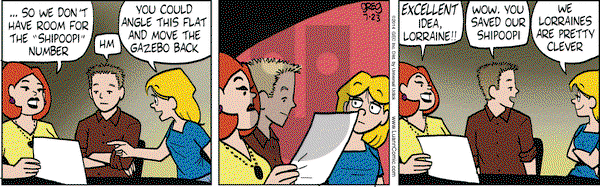 Luann on Wednesday July 23, 2014 Comic Strip