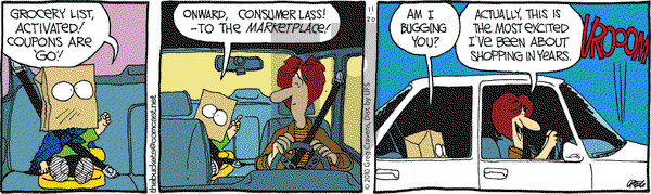 The Buckets on Tuesday November 30, 2010 Comic Strip