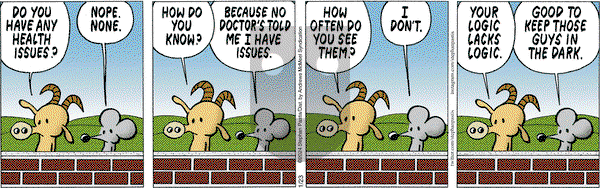 Pearls Before Swine - Tuesday January 23, 2024 Comic Strip