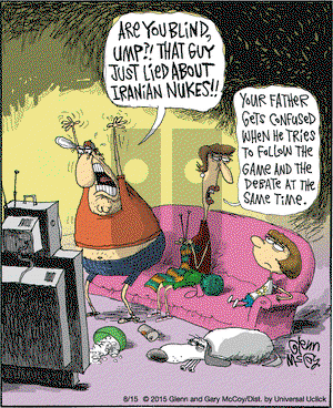 The Flying McCoys on Saturday August 15, 2015 Comic Strip
