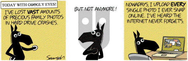 Dark Side of the Horse on Saturday February 14, 2015 Comic Strip
