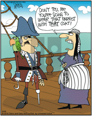 The Flying McCoys on Wednesday September 28, 2016 Comic Strip