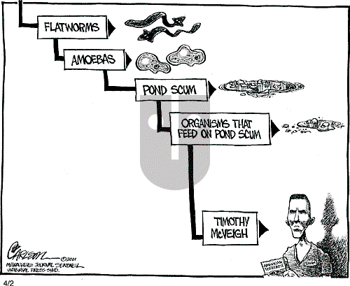 Stuart Carlson on Monday April 2, 2001 Comic Strip