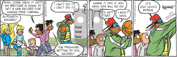Cleats - Monday March 10, 2008 Comic Strip