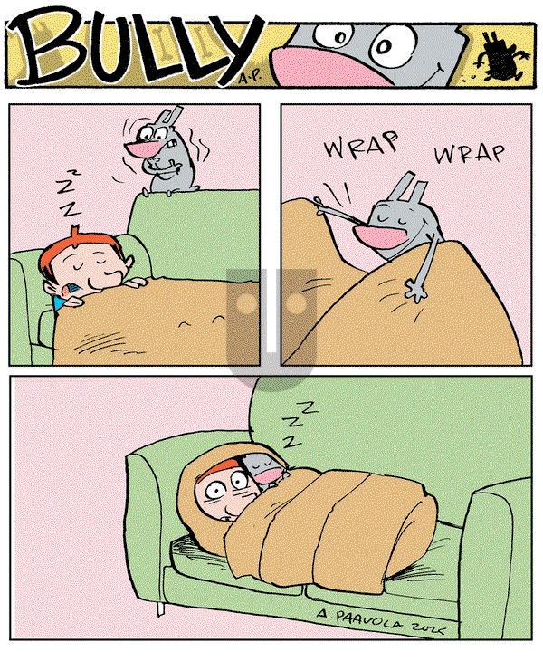 Bully on Wednesday February 19, 2025 Comic Strip