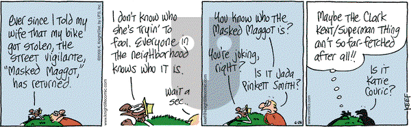 The Knight Life on Friday June 26, 2009 Comic Strip