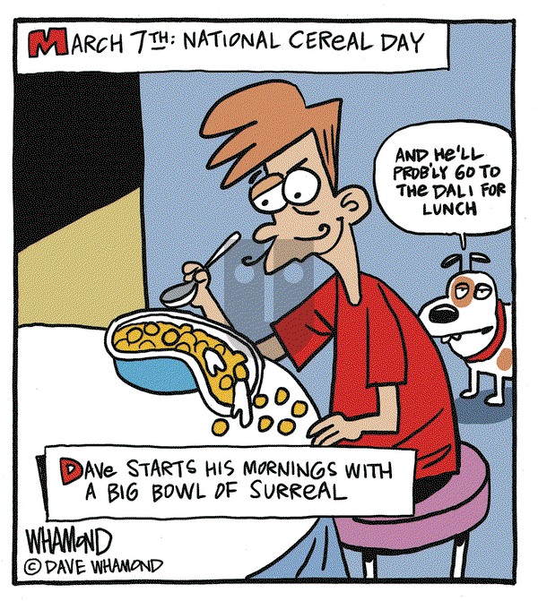 Day by Dave on Friday March 7, 2025 Comic Strip