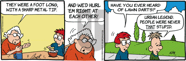 Lola on Tuesday June 18, 2019 Comic Strip
