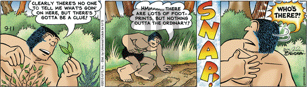 Alley Oop on Friday September 11, 2015 Comic Strip