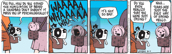 Pooch Cafe on Monday May 7, 2007 Comic Strip