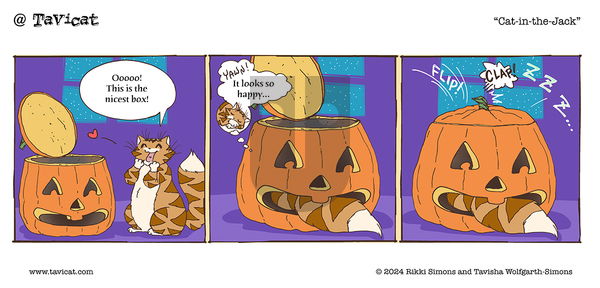 @Tavicat on Wednesday October 23, 2024 Comic Strip
