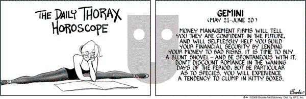 9 Chickweed Lane on Wednesday February 6, 2008 Comic Strip