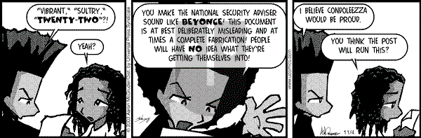 The Boondocks on Tuesday June 7, 2011 Comic Strip