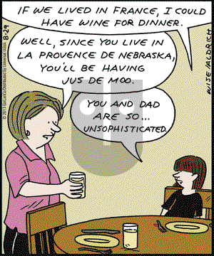 Real Life Adventures on Thursday August 29, 2013 Comic Strip